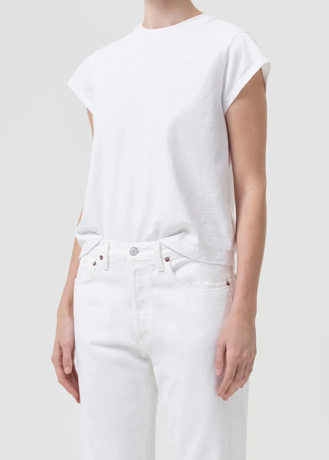 BRYCE CAP SLEEVE TEE - Image 4