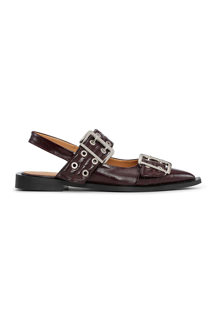 CHUNKY BUCKLE BALLERINA - Image 4