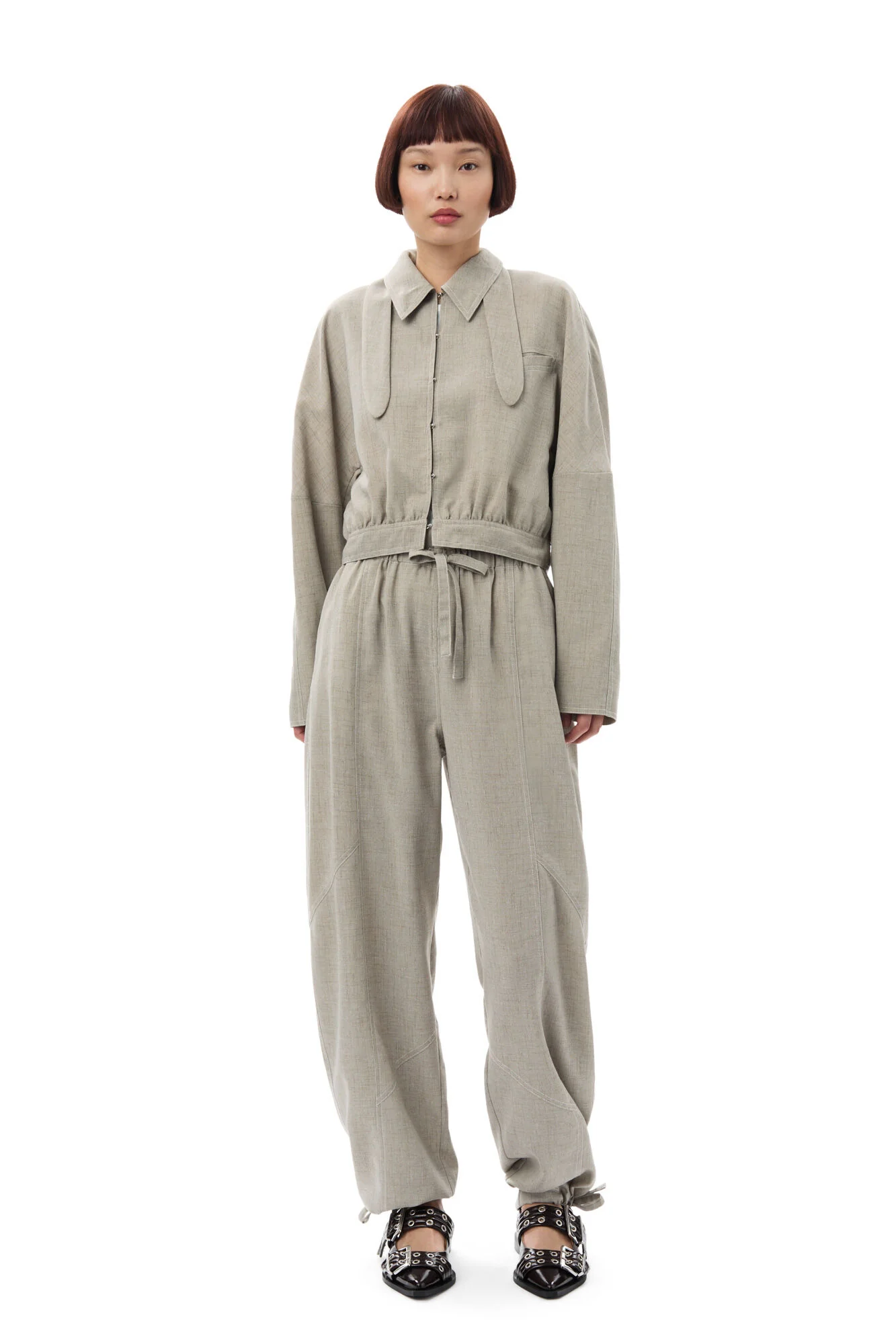 CHUNKY BUCKLE BALLERINA - Image 6