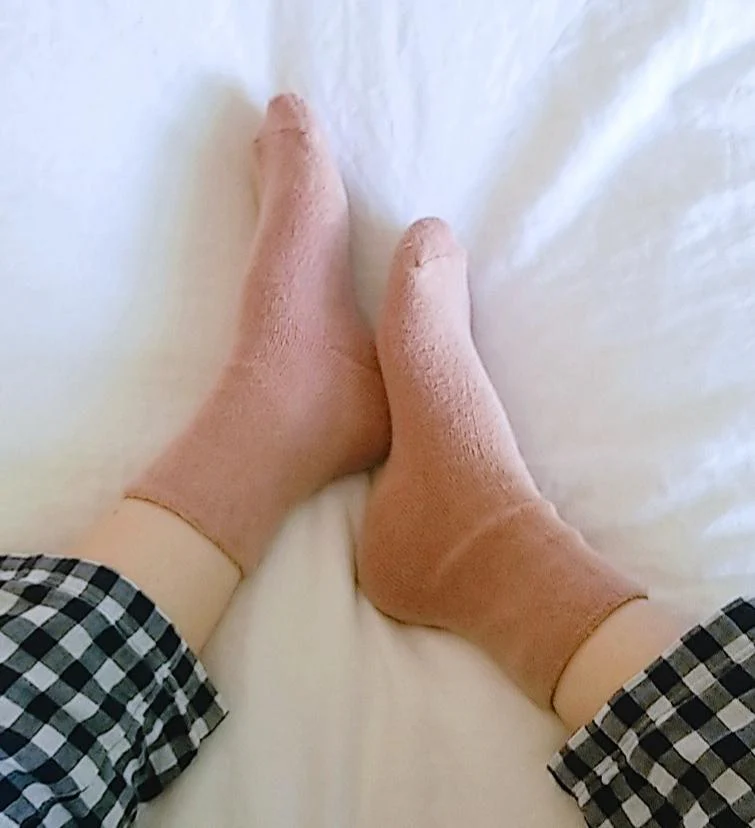 CLOUD SOCKS MULBERRY - Image 6