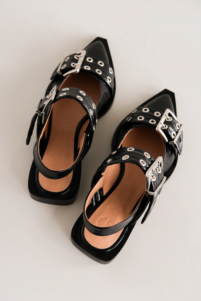 CHUNKY BUCKLE BALLERINA - Image 3