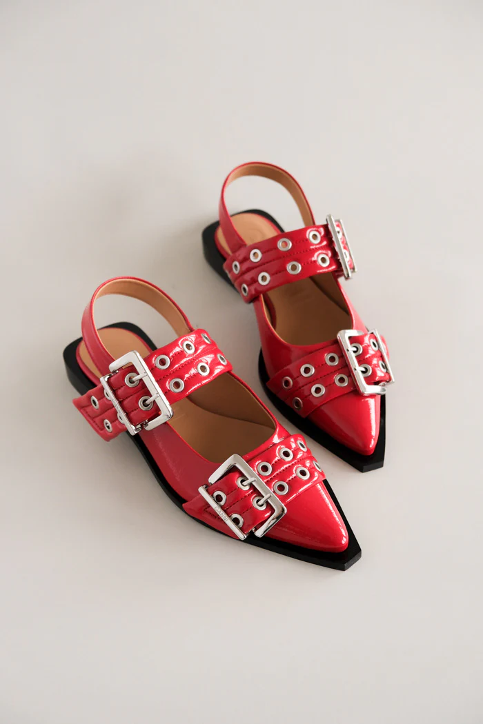 CHUNKY BUCKLE BALLERINA - Image 3