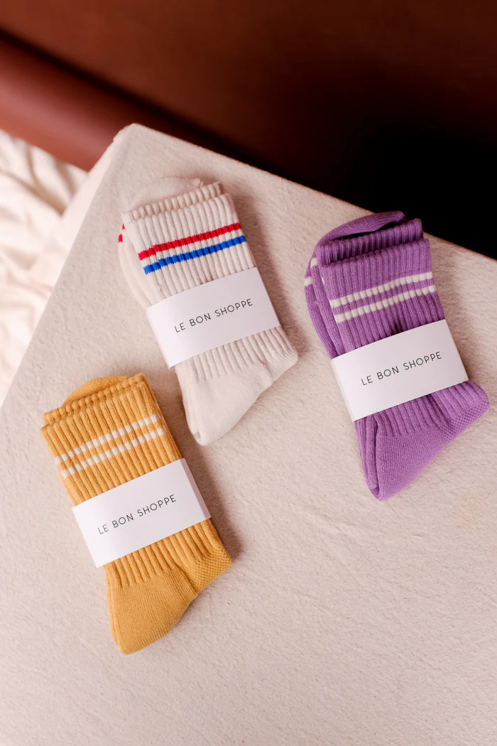 BOYFRIEND SOCKS MILK - Image 5
