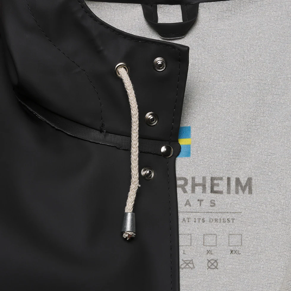 STOCKHOLM JACKET BLACK - Image 4