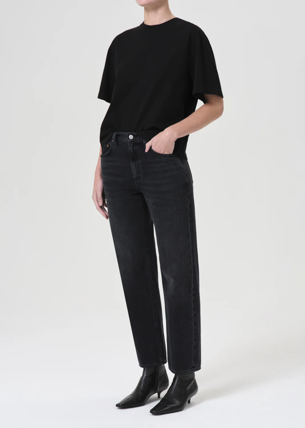 SULMA DROP SHOULDER TEE - Image 3